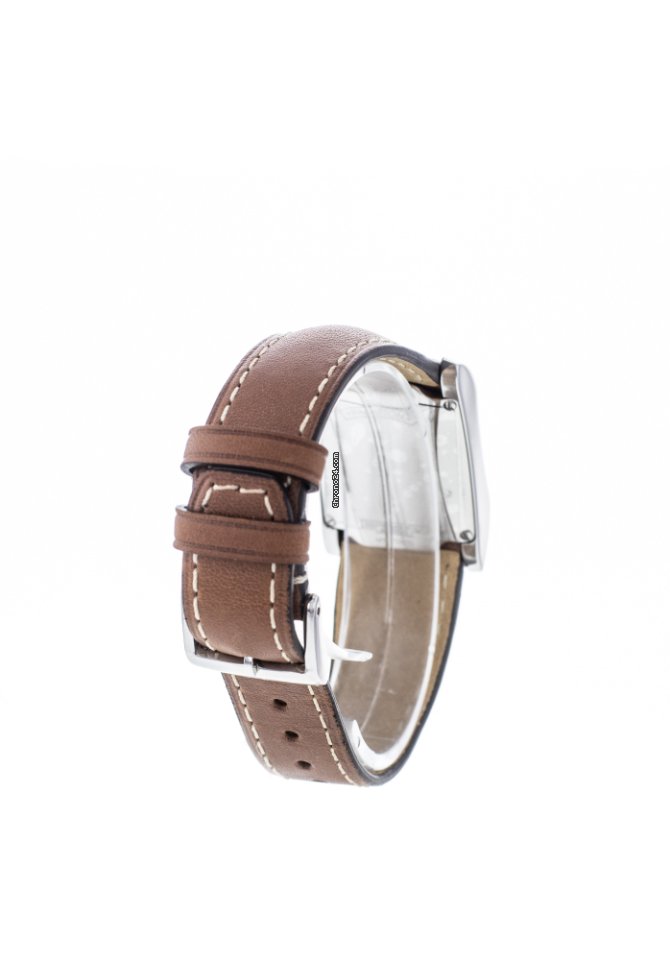 Baume & Mercier Hampton Quartz Steel MOA10186 Replica 4