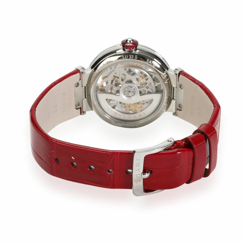 IMG_9081 Bulgari Lucea Womens watch Automatic Steel 102879 LU 33 S Replica 4