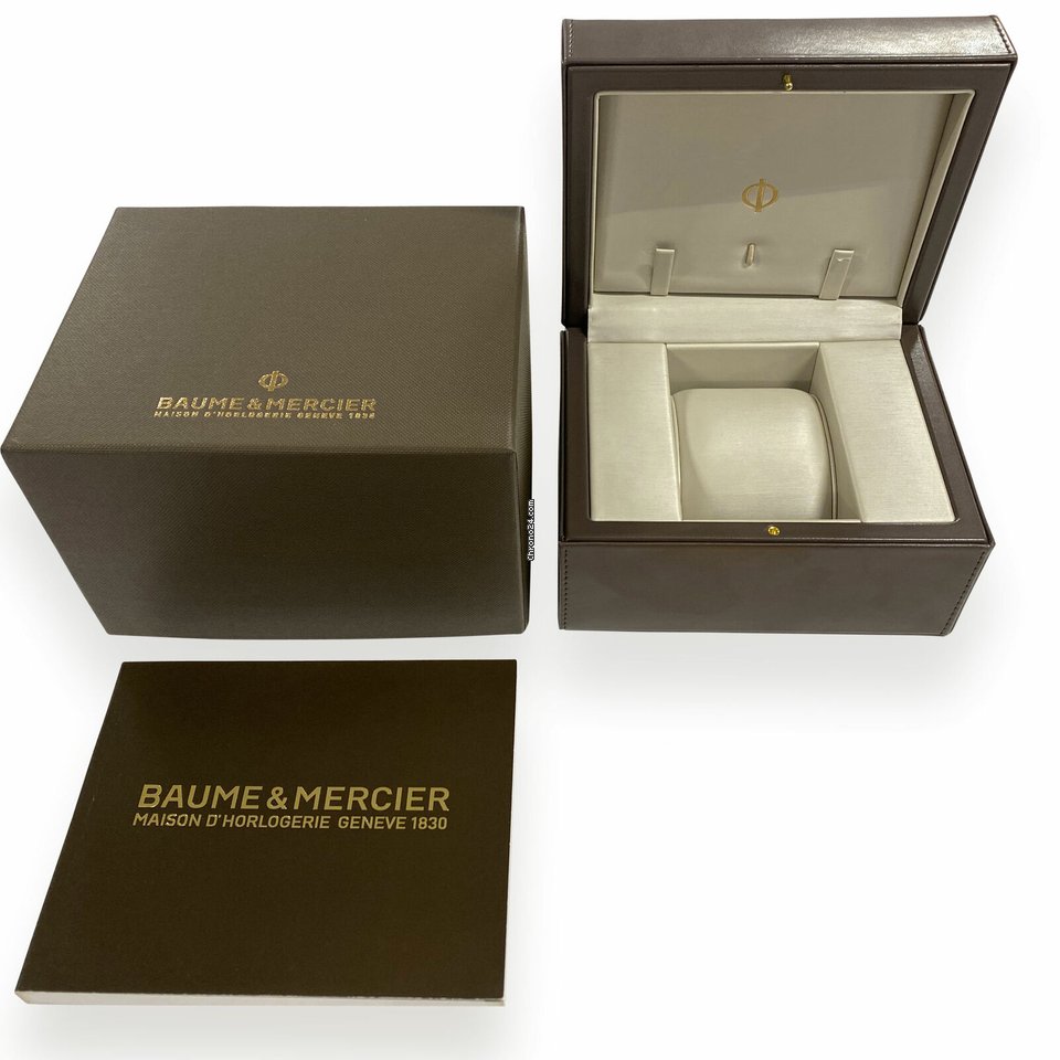 IMG_9081 Baume & Mercier Promesse Womens watch Quartz Steel MOA10158 Replica 4