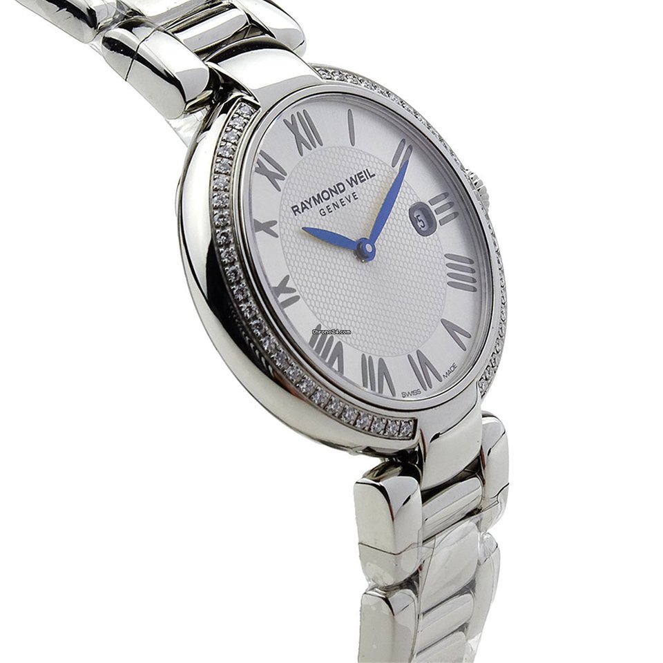 IMG_9081 Raymond Weil Shine Womens watch Quartz Steel 1600-STS-RE659 Replica 4
