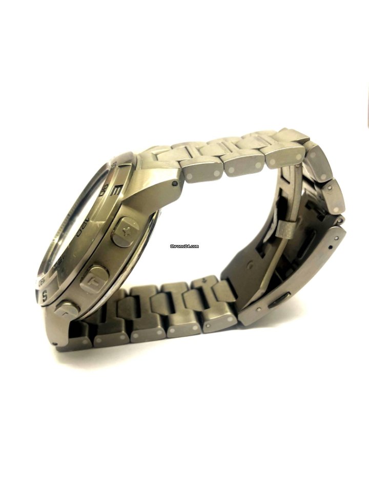Tissot T-Touch II Mens watch Unisex Quartz Steel T0474201105100 Replica 4