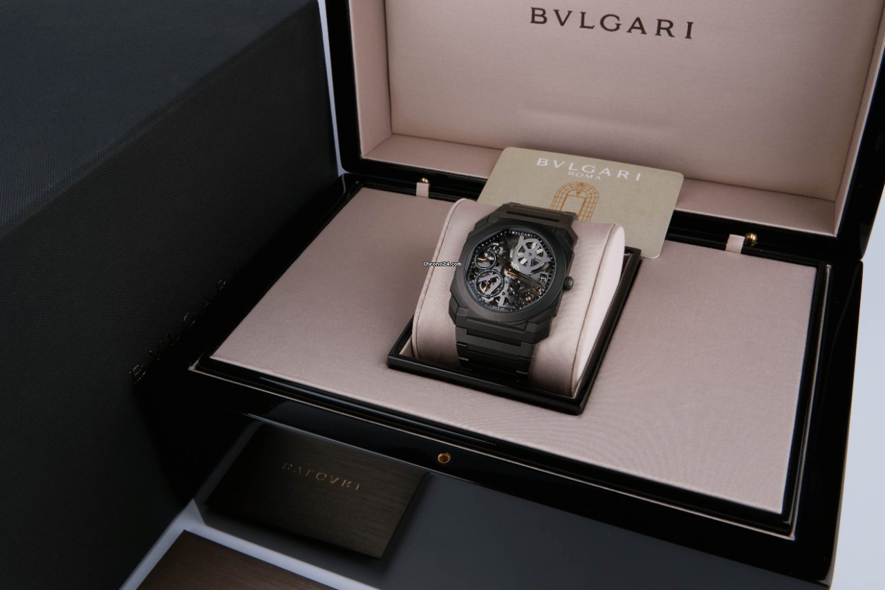 IMG_9081 Bulgari Octo Mens watch Unisex Automatic Titanium 103010 BGO40BSLXTSK WC Replica 4