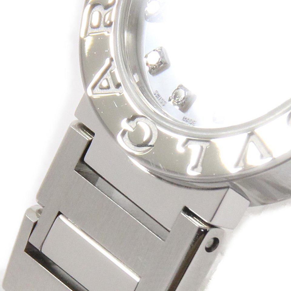 IMG_9081 Bulgari Bulgari Womens watch Quartz BB23S 103095 Replica 4