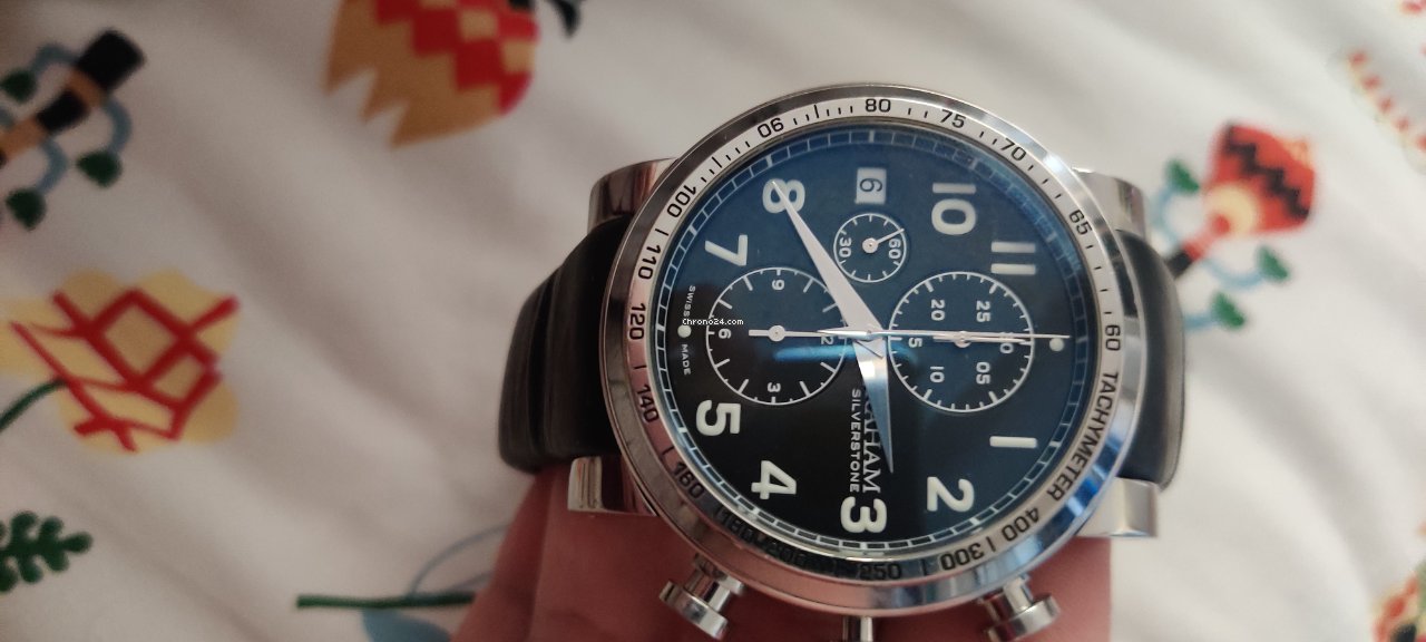 Graham Silverstone Mens watch Unisex Automatic 2BLES.B35B Replica 4