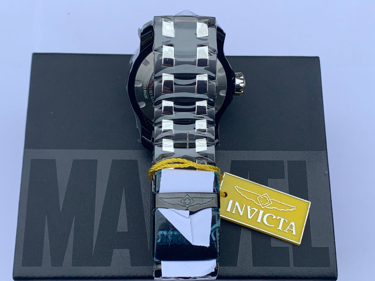 IMG_9081 Invicta Mens watch Unisex Quartz Steel 8720105814242 Replica 4