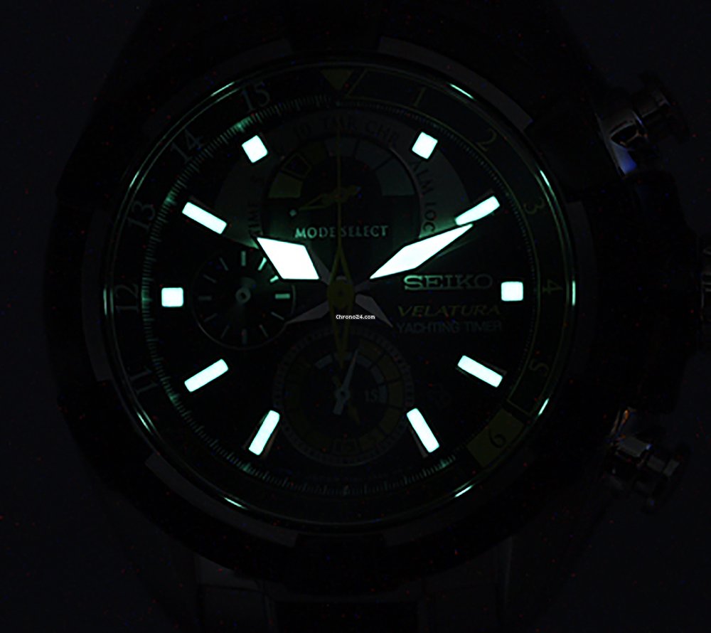 IMG_9081 Seiko Velatura Mens watch Unisex Quartz Steel SPC147P1 Replica 4
