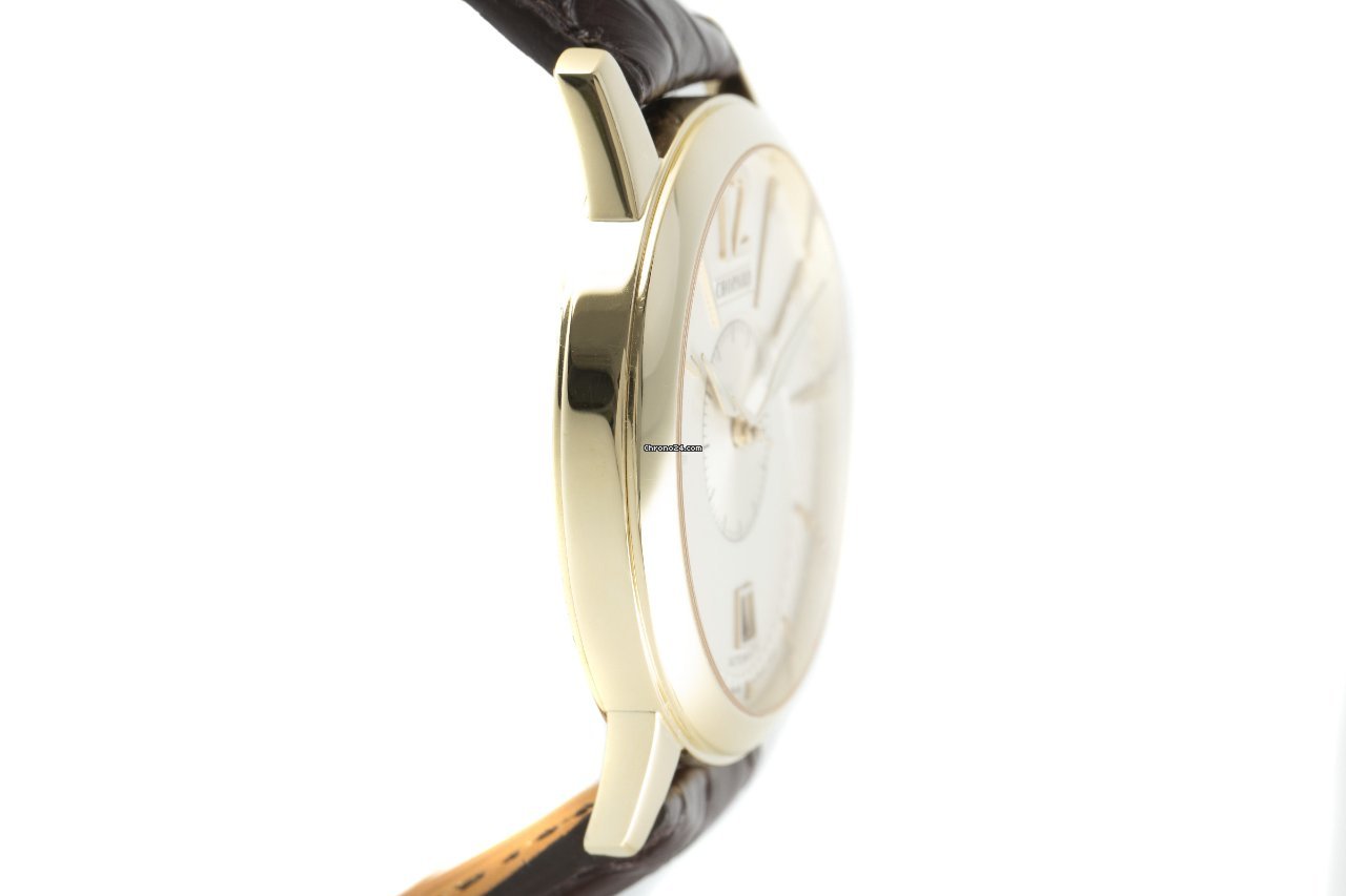 IMG_9081 Chopard L.U.C Mens watch Unisex Automatic Yellow gold 16 1880 Replica 4