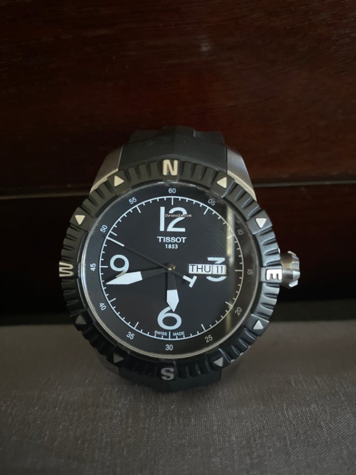 IMG_9081 Tissot T-Navigator Mens watch Unisex Steel T062.430.17.057.00 Replica 4