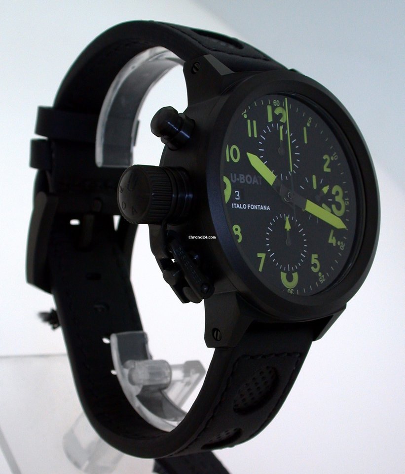 IMG_9081 U-Boat Flightdeck Mens watch Unisex Automatic Steel UB-1900 1 Replica 4