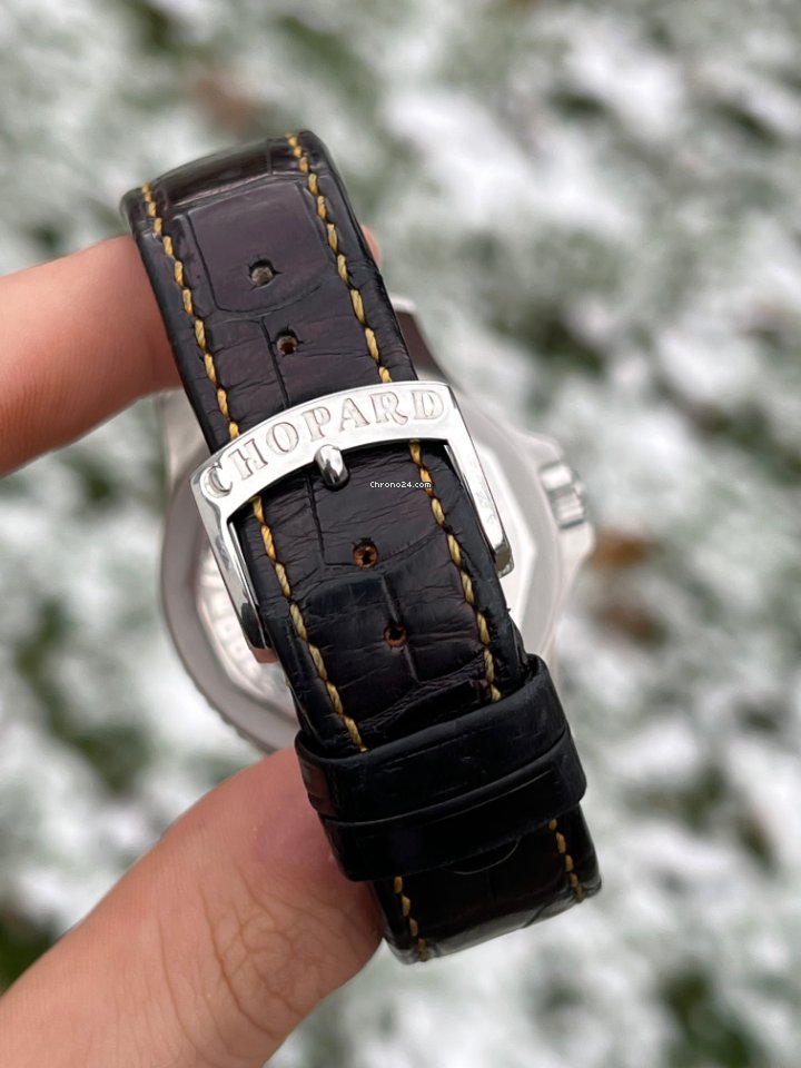 IMG_9081 Chopard L.U.C Mens watch Unisex Automatic Steel 8912 Replica 4
