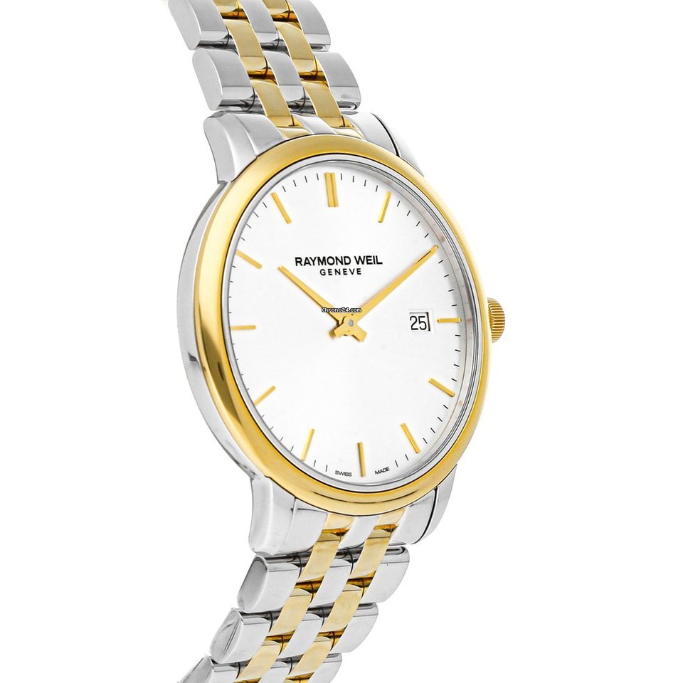 IMG_9081 Raymond Weil Toccata Mens watch Unisex Quartz Steel 5485-STP-65001 Replica 4