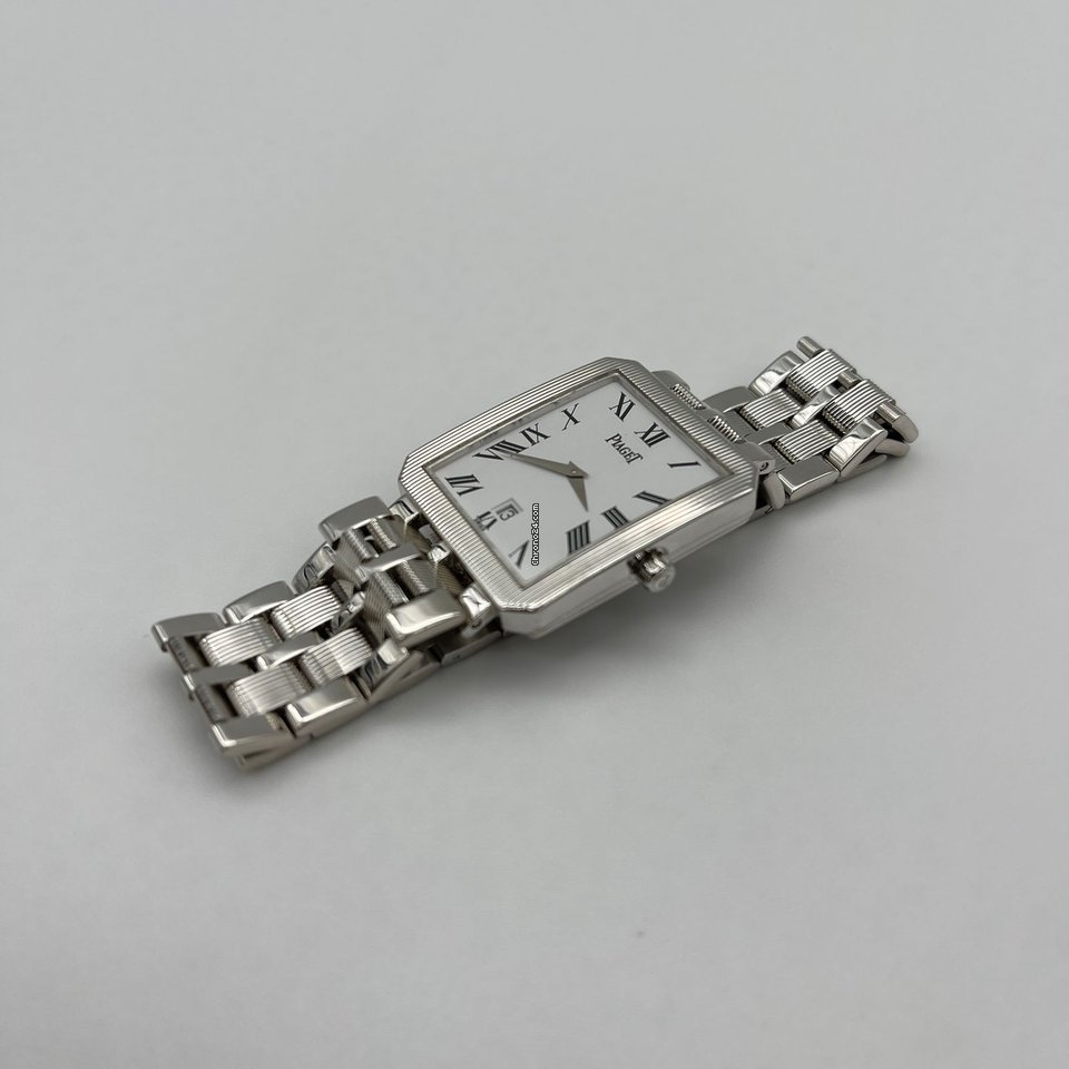 IMG_9081 Piaget Protocole Womens watch Automatic White gold 26354 Replica 4