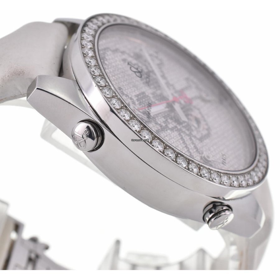 IMG_9081 Jacob & Co. Mens watch Unisex Quartz Steel JC-SKULLD Replica 4