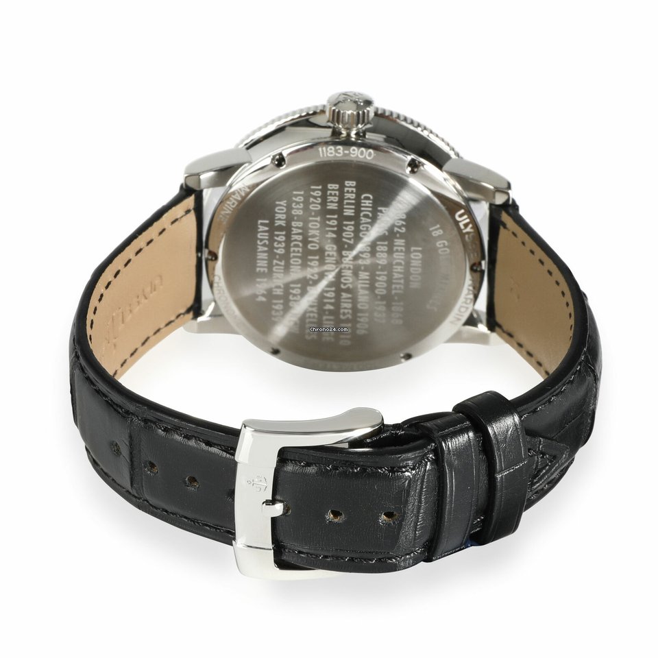 IMG_9081 Ulysse Nardin Marine Mens watch Unisex Automatic Steel 1846 1183-900 Replica 4