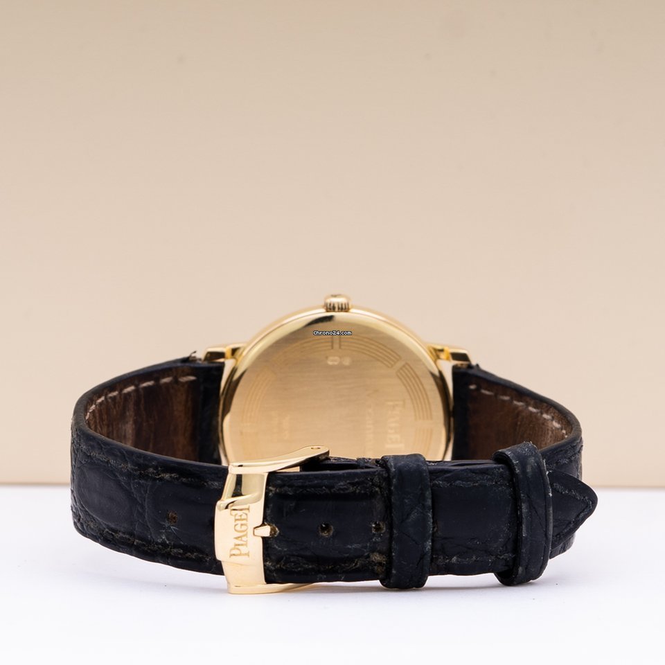 Piaget Mens watch Unisex Manual winding Yellow gold 90035 Replica 4