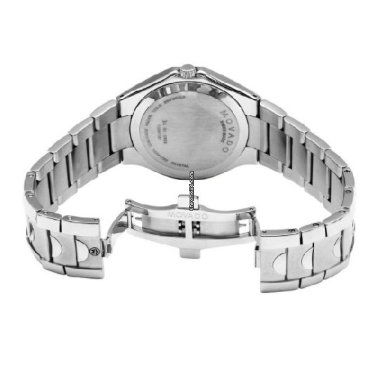 IMG_9081 Movado Luno Sport Mens watch Unisex Quartz Steel 606379 Replica 4