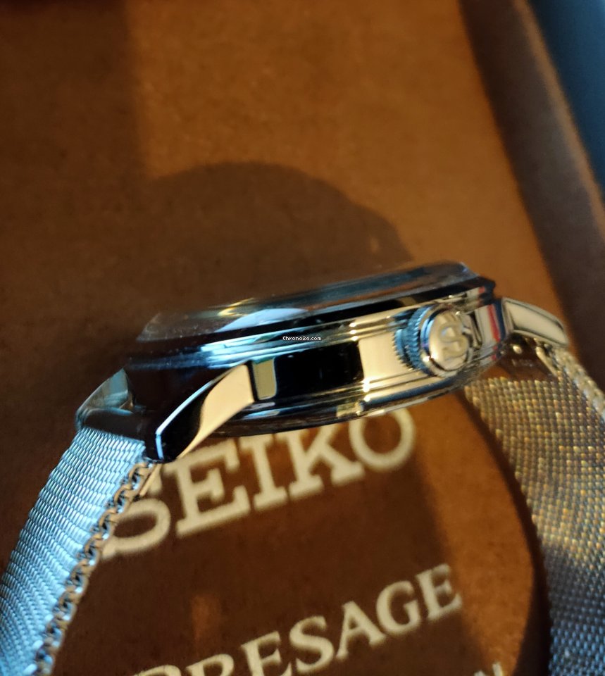 IMG_9081 Seiko Presage Mens watch Unisex Automatic Steel SRPE49J1 Replica 4
