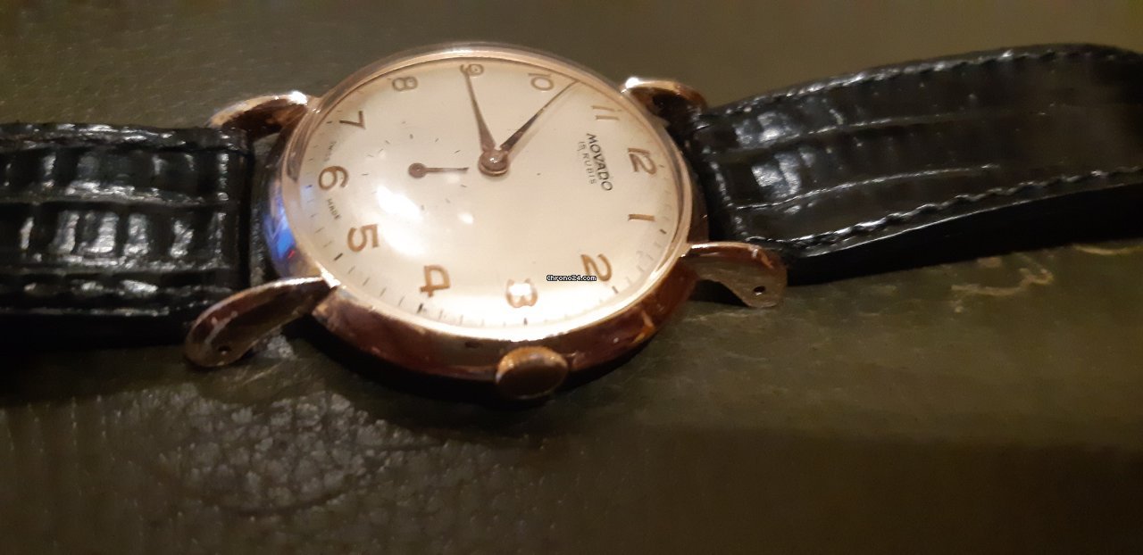 IMG_9081 Movado Mens watch Unisex Manual winding Steel 2984 Replica 4