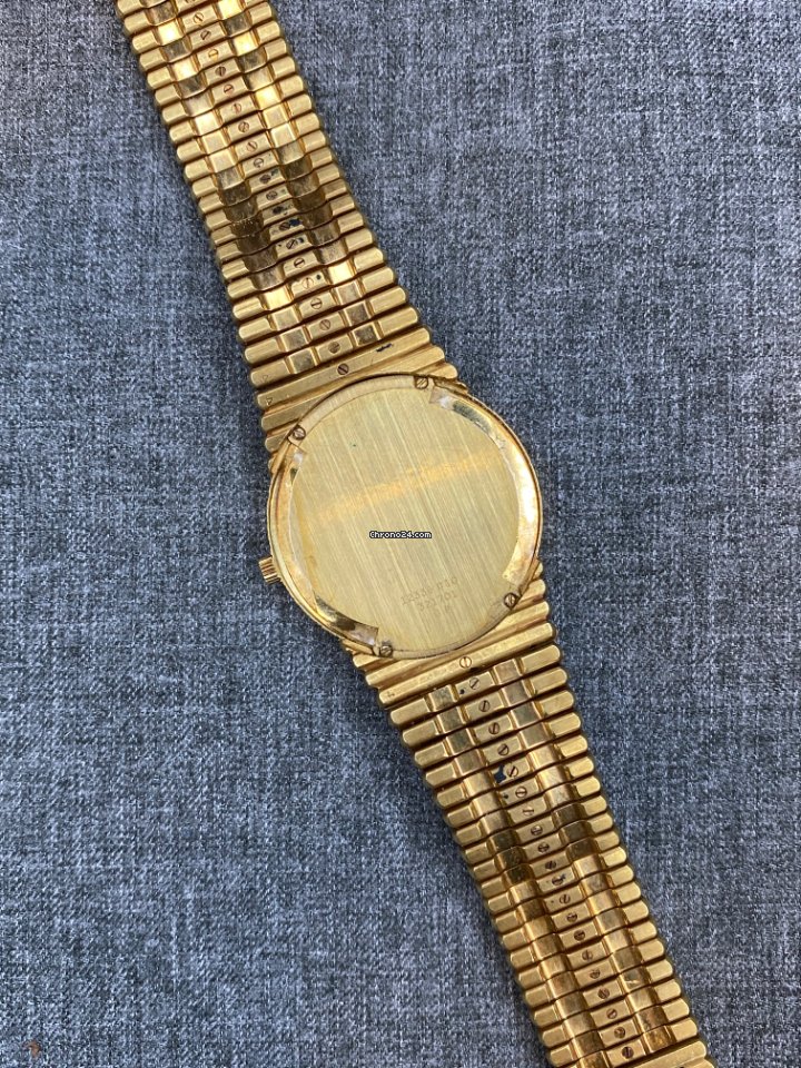 IMG_9081 Piaget Emperador Mens watch Unisex Automatic Yellow gold 12336 Replica 4