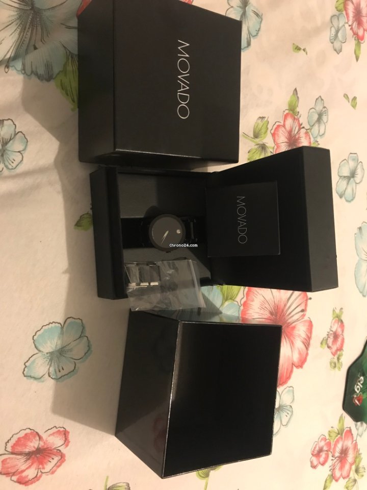 IMG_9081 Movado Mens watch Unisex Quartz 12737992 Replica 4