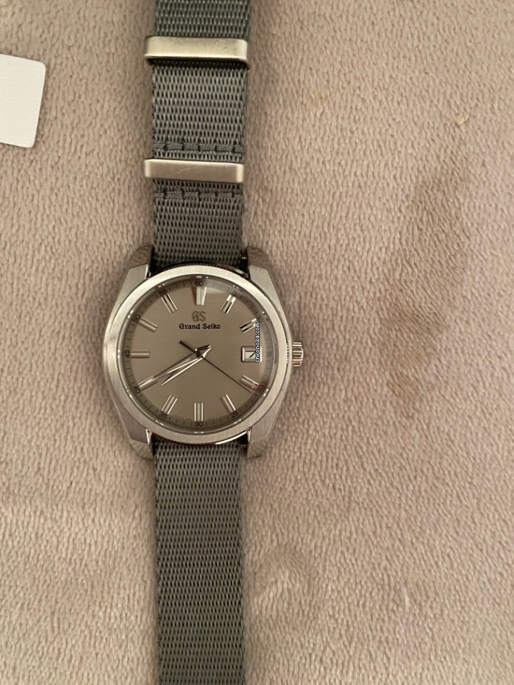 IMG_9081 Seiko Grand Seiko Mens watch Unisex Quartz Steel SBGV245 Replica 4