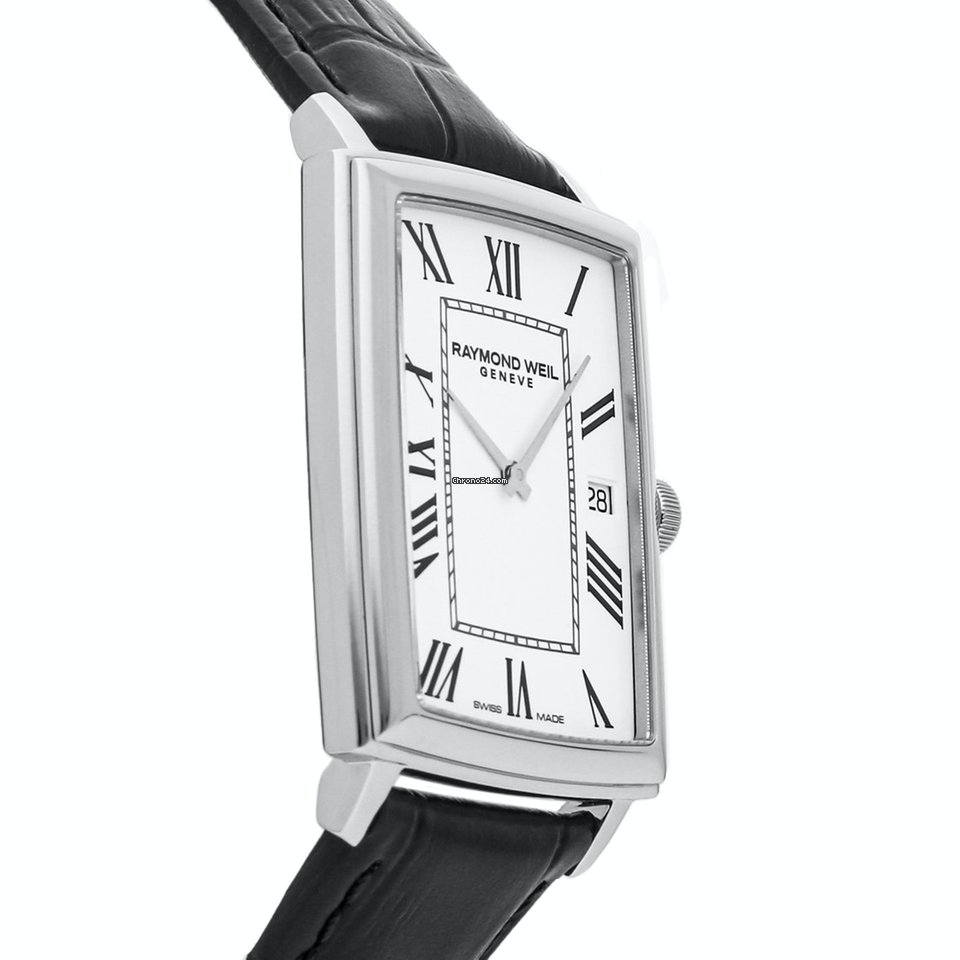 IMG_9081 Raymond Weil Toccata Mens watch Unisex Quartz Steel 5425-STC-00300 Replica 4