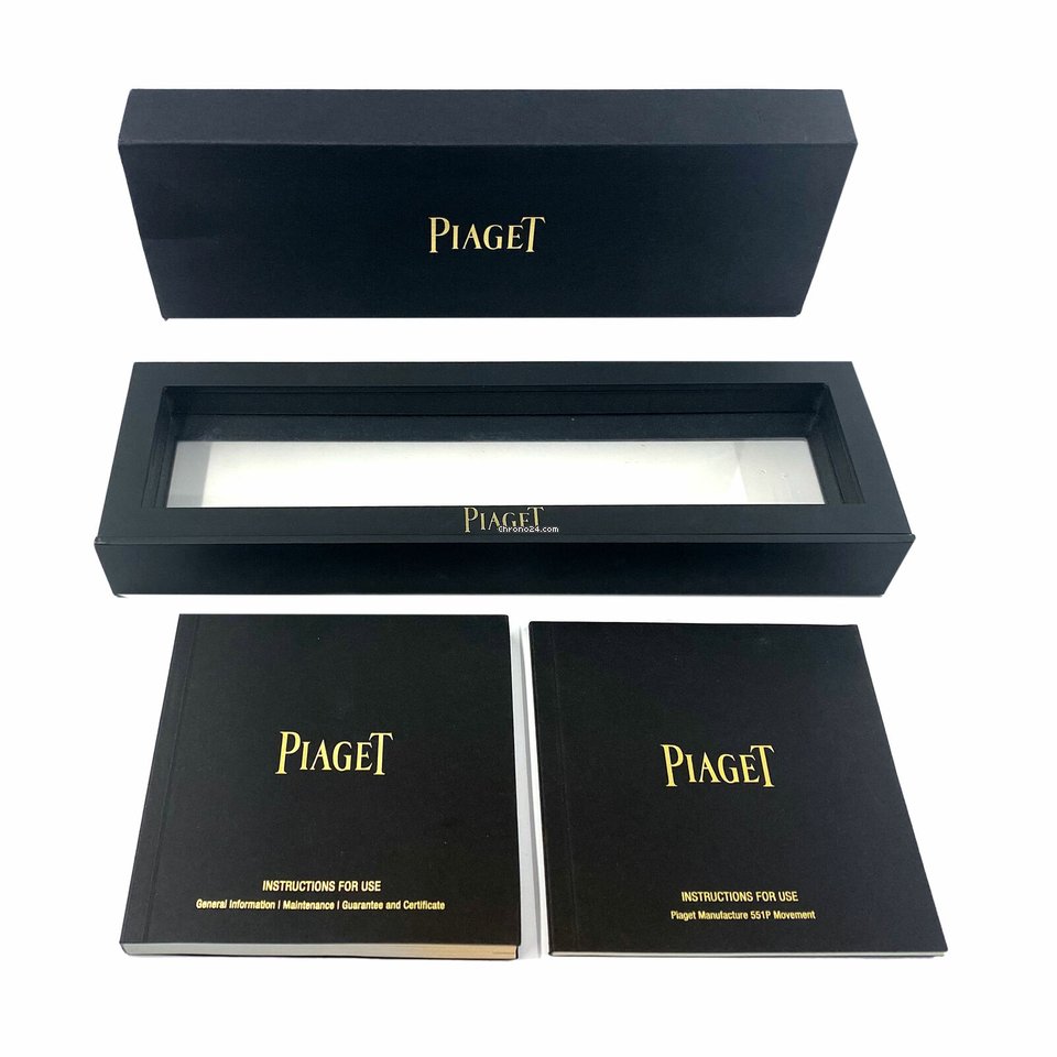 IMG_9081 Piaget Emperador Mens watch Unisex Automatic White gold GOA33069 Replica 4