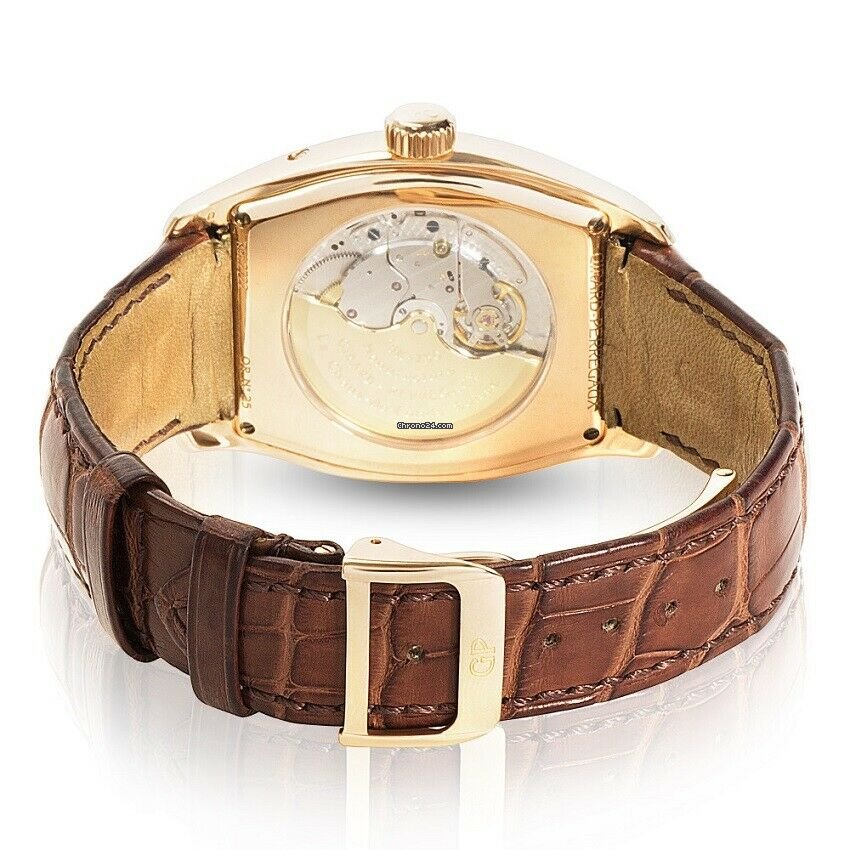 IMG_9081 Girard Perregaux Richeville Mens watch Unisex Automatic Rose gold 2722 Replica 4