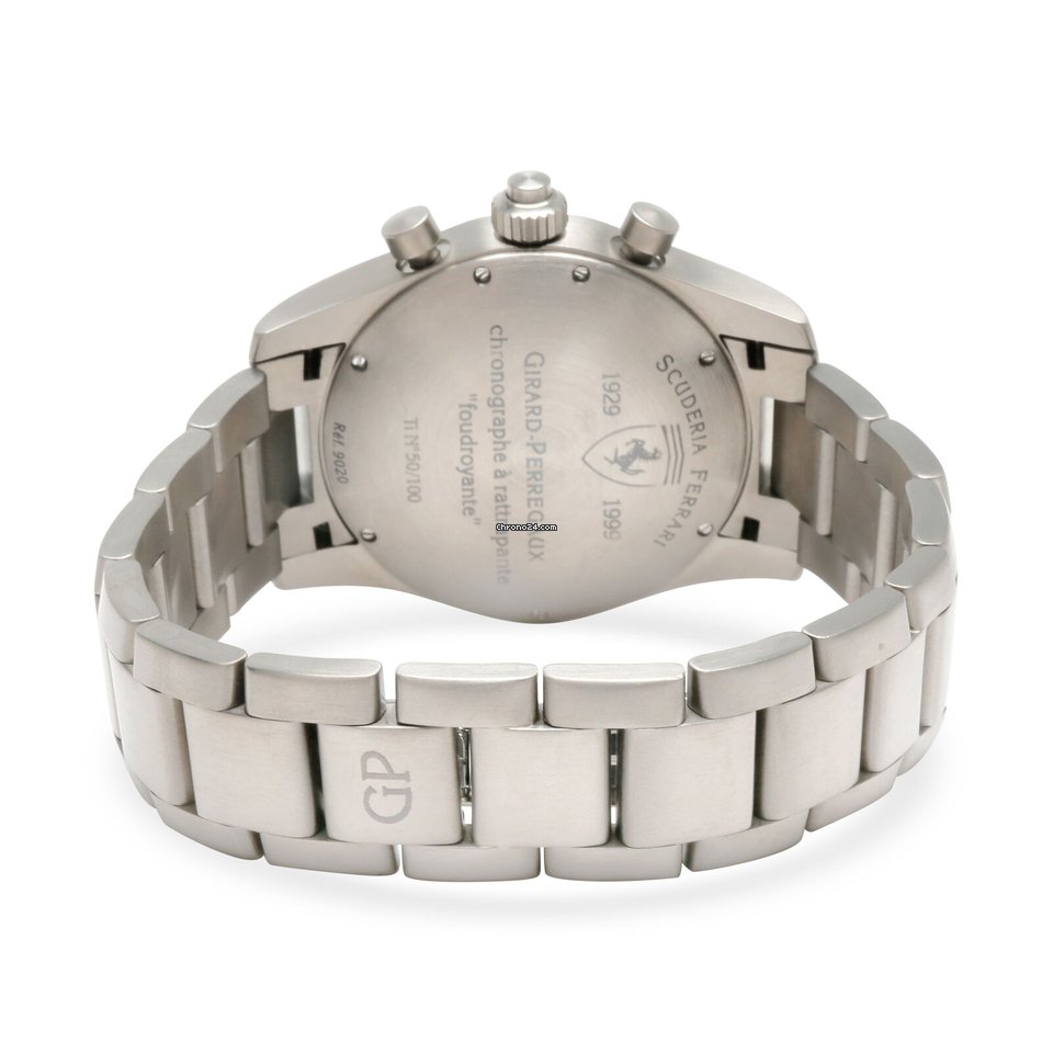 IMG_9081 Girard Perregaux Ferrari Mens watch Unisex Automatic Titanium 9020 Replica 4