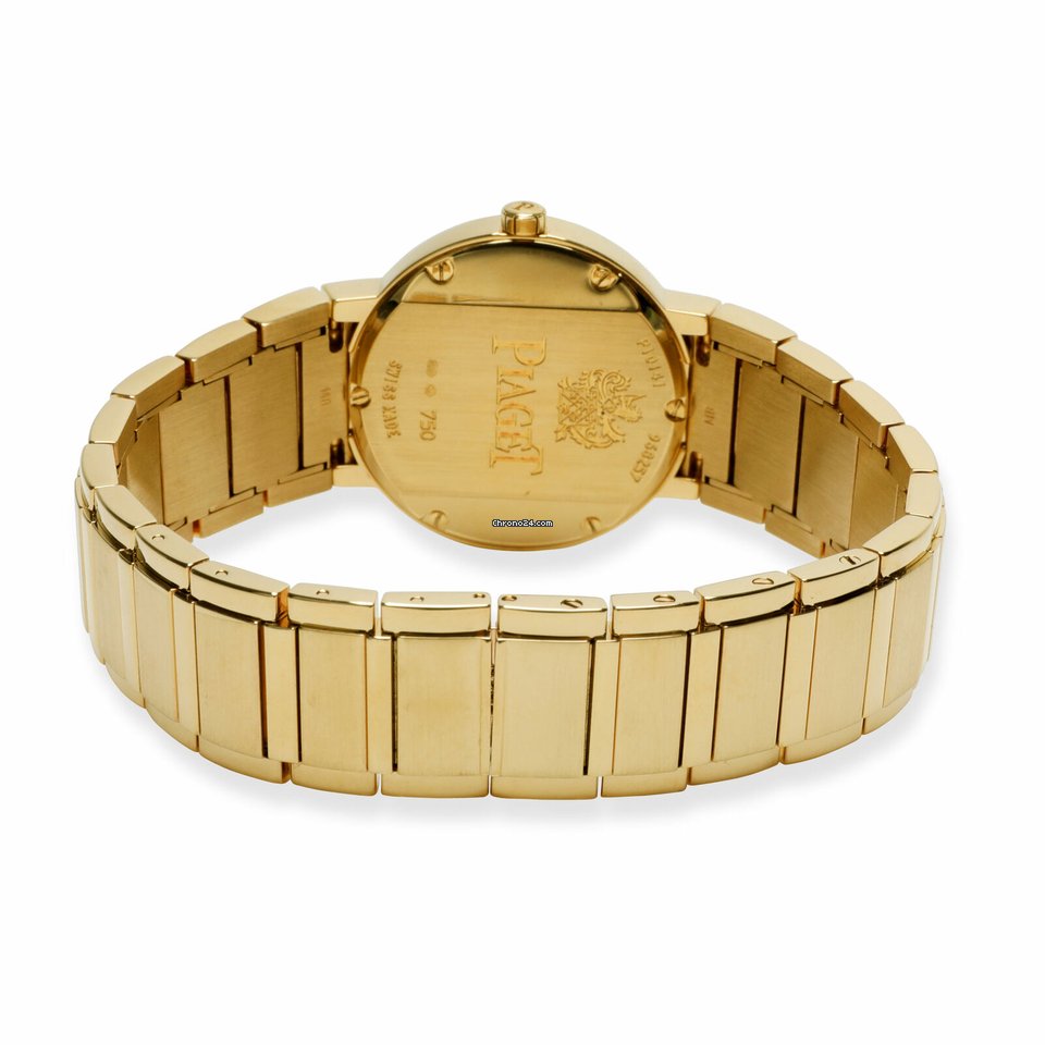 IMG_9081 Piaget Polo Womens watch Quartz Yellow gold GOA26032 Replica 4