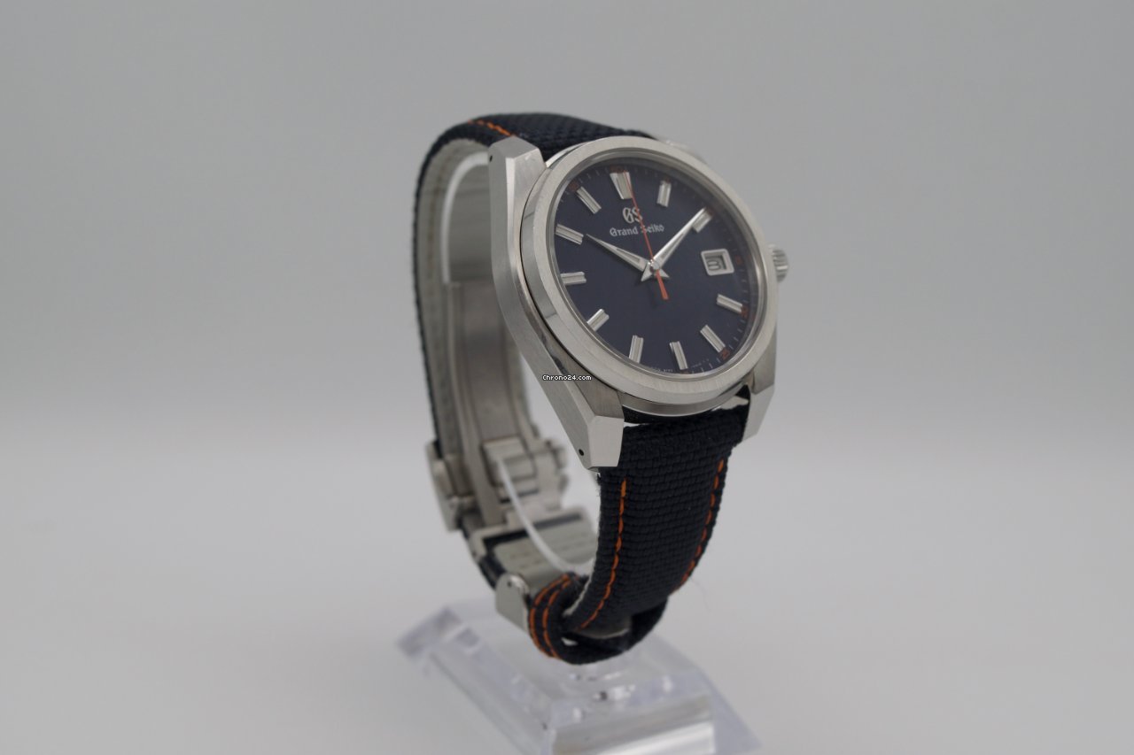 Seiko Grand Seiko Mens watch Unisex Quartz Steel SBGV247 Replica 4