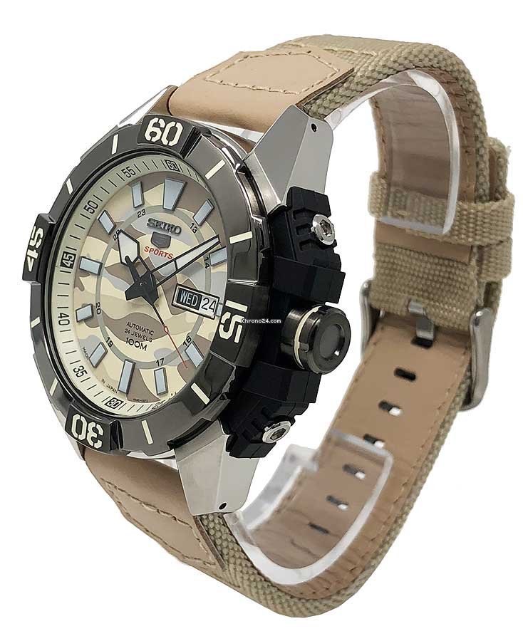 IMG_9081 Seiko Mens watch Unisex Automatic Steel SRPA01K1 Replica 4
