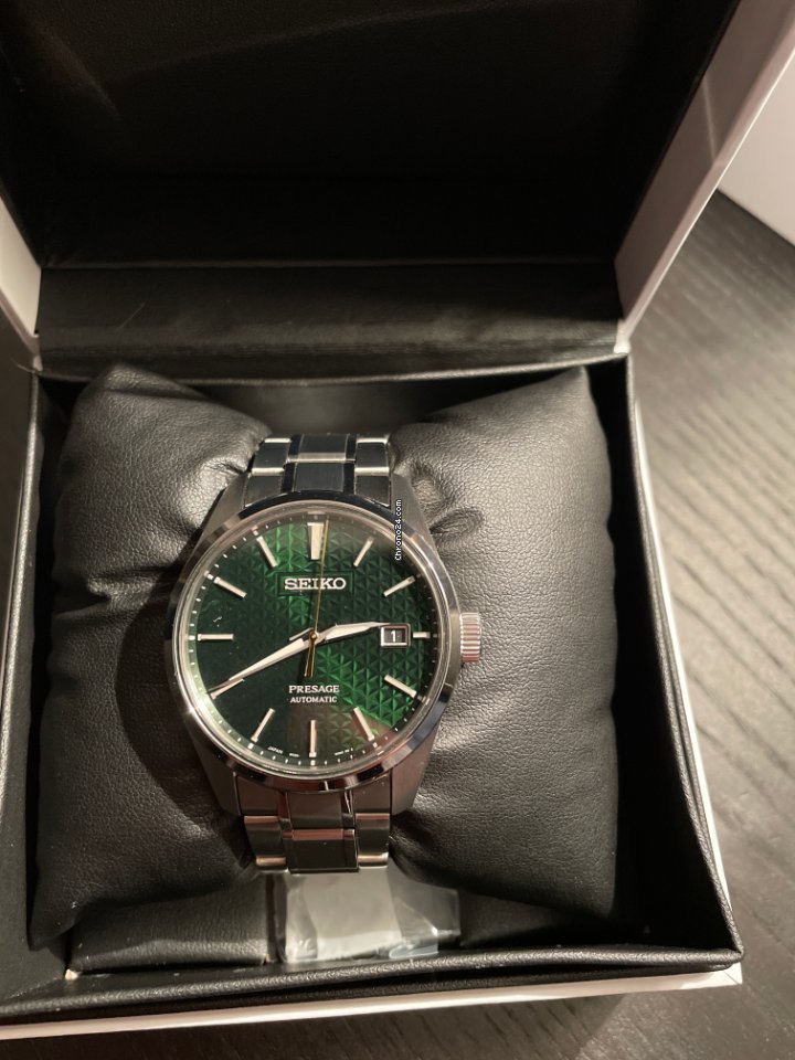 Seiko Presage Mens watch Unisex Automatic Steel SPB169J1 Replica 4