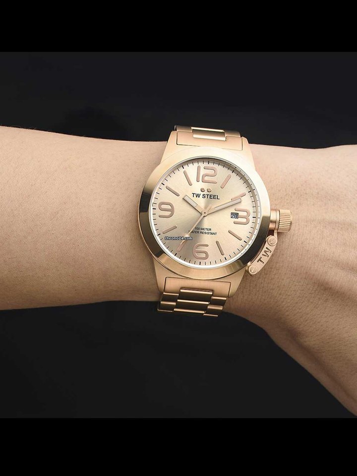 IMG_9081 TW Steel Womens watch Quartz Steel CB402 Replica 4