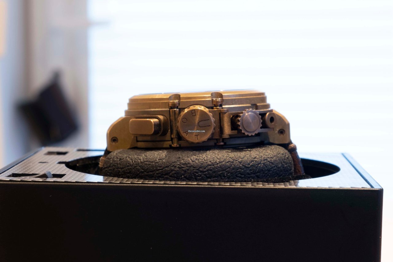 IMG_9081 U-Boat Chimera Mens watch Unisex Automatic Bronze 6945 Replica 4