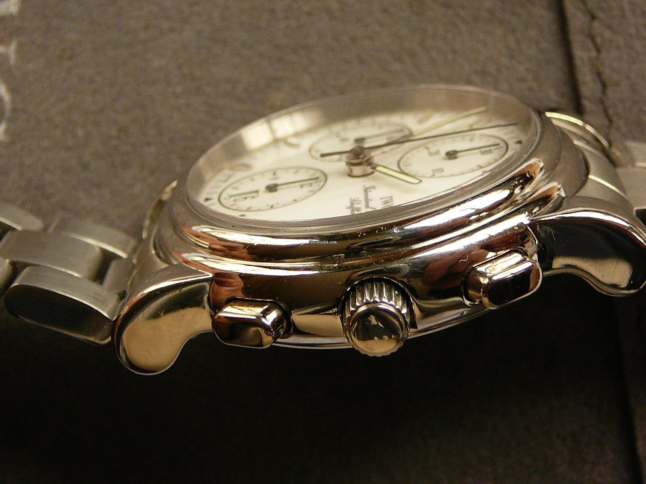 IMG_9081 IWC Mens watch Unisex Automatic Platinum 3703-003 Replica 4