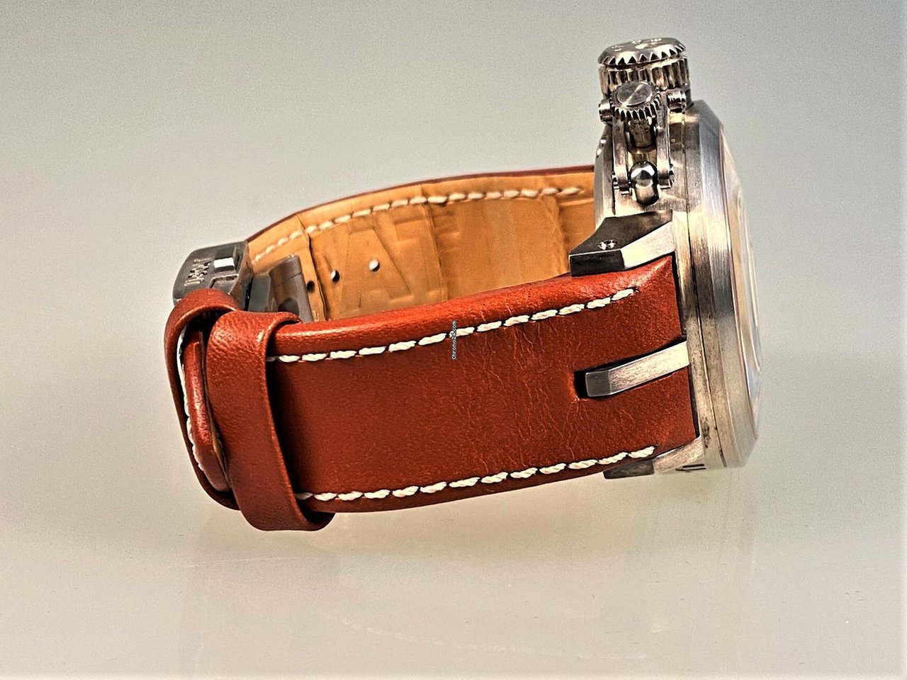 IMG_9081 U-Boat Classico Mens watch Unisex Automatic Silver 6948 Replica 4