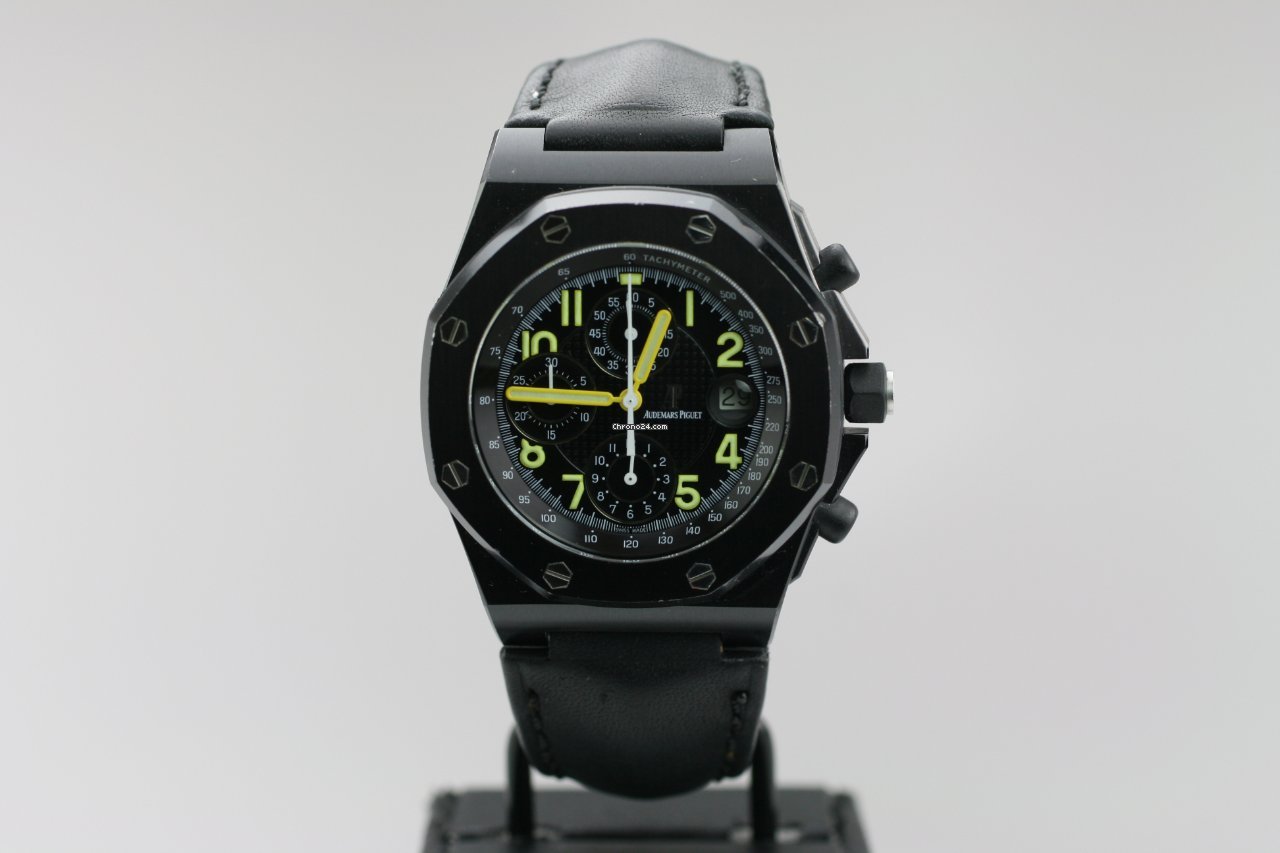 IMG_9081 Audemars Piguet Royal Oak Offshore Chronograph Mens watch Unisex Automatic Steel 25770SN.OO.0009KE.01 Replica 4