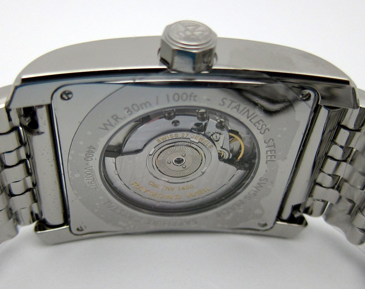 IMG_9081 Raymond Weil Don Giovanni Mens watch Unisex Automatic Steel 4878-ST-00268 Replica 4
