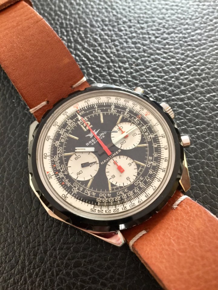 IMG_9081 Breitling Navitimer Mens watch Unisex Manual winding Steel 816 Replica 4