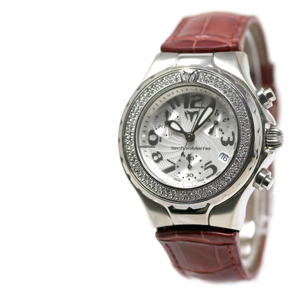 IMG_9081 Technomarine TechnoDiamond Mens watch Unisex Quartz Steel DTMFO5 Replica 4