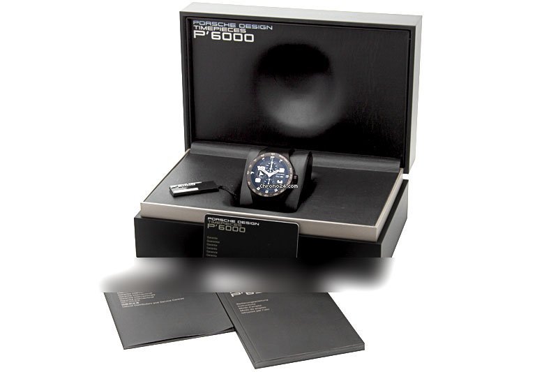 IMG_9081 Porsche Design Flat Six Automatic Titanium P6341.13.44.1169 Replica 4