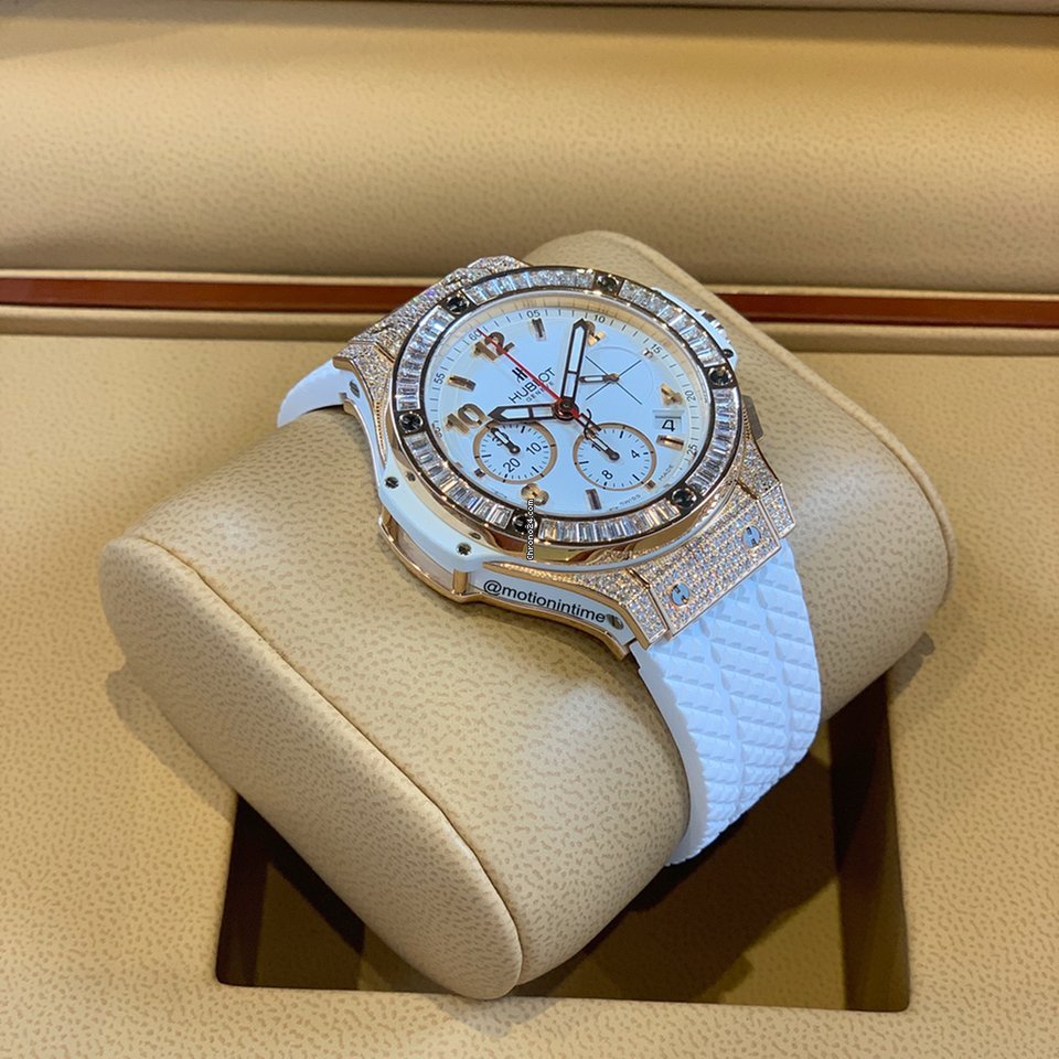 Hublot Big Bang 41 mm Womens watch Automatic Rose gold 341.PE.2010.RW.0904 Replica 4