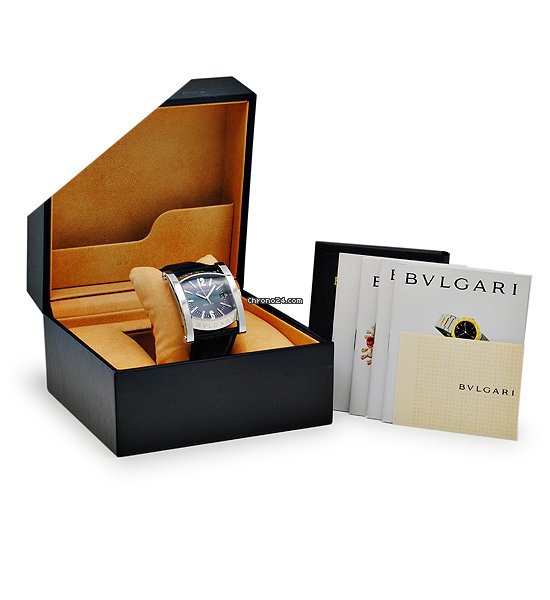 Bulgari Assioma Mens watch Unisex Automatic Steel AA48S Replica 4
