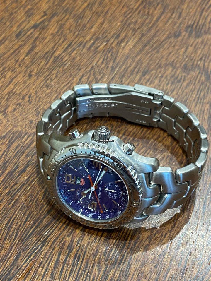 IMG_9081 TAG Heuer Link Quartz Mens watch Unisex Quartz Steel CT1110 HP6324 Replica 4