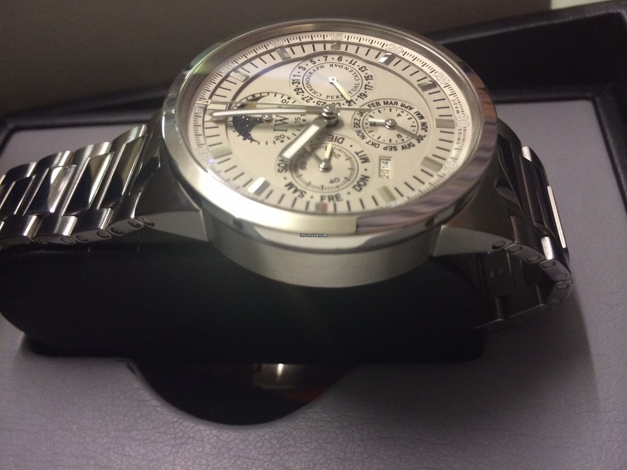 IMG_9081 IWC GST Mens watch Unisex Automatic Steel 3756-05 Replica 4