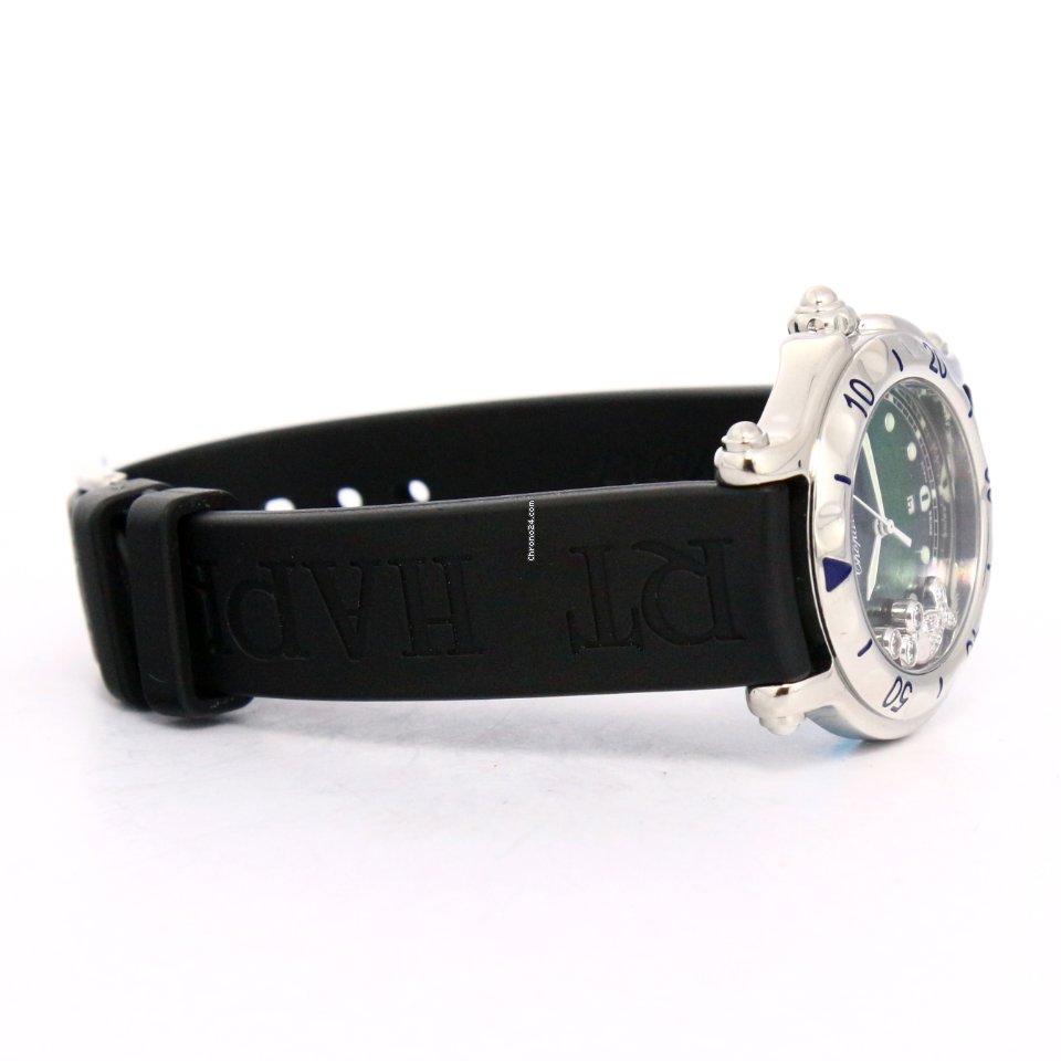 Chopard Womens watch Quartz Steel 288347 Replica 4