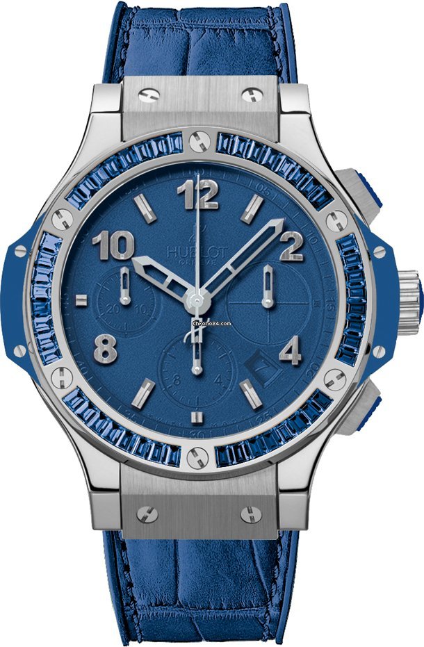 Hublot Big Bang Tutti Frutti Mens watch Unisex Automatic Steel 341.SL.5190.LR.1901 Replica 4