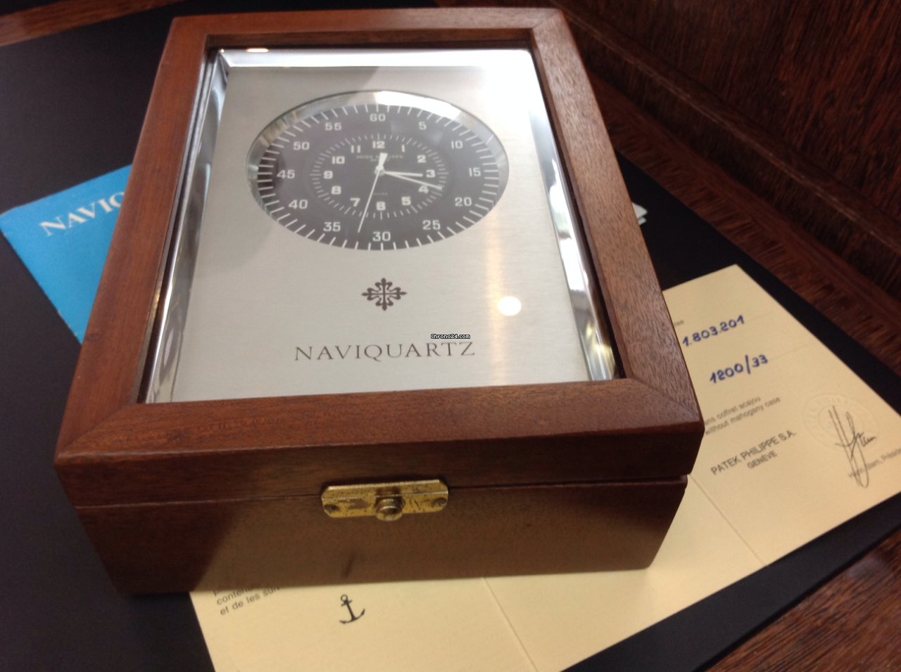 IMG_9081 Patek Philippe Chronograph Mens watch Unisex Quartz Steel 1200 33 Replica 4