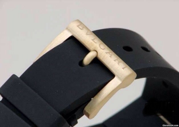 Bulgari Diagono Womens watch Automatic Yellow gold DG35BGVD Replica 4